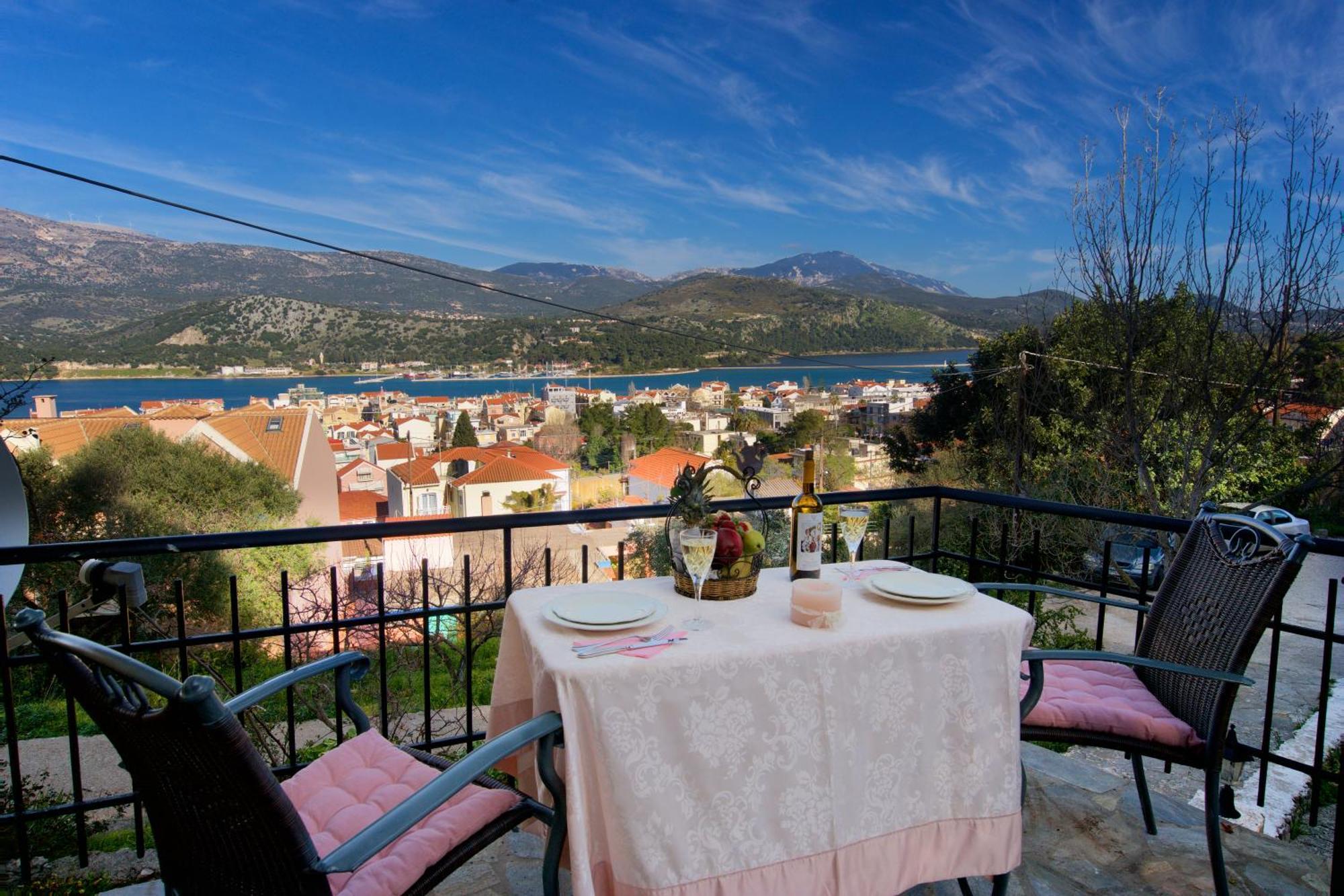 Erato Apartment In Argostoli المظهر الخارجي الصورة