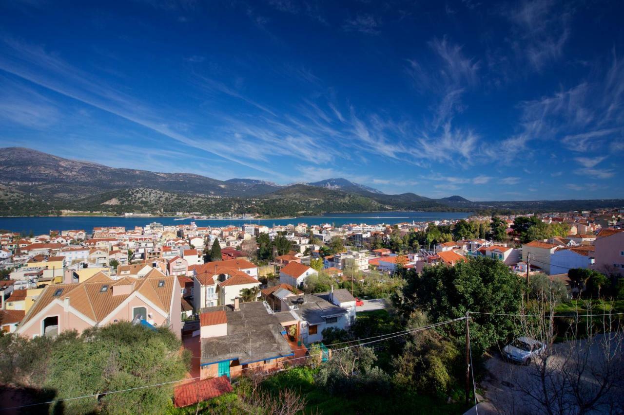 Erato Apartment In Argostoli المظهر الخارجي الصورة