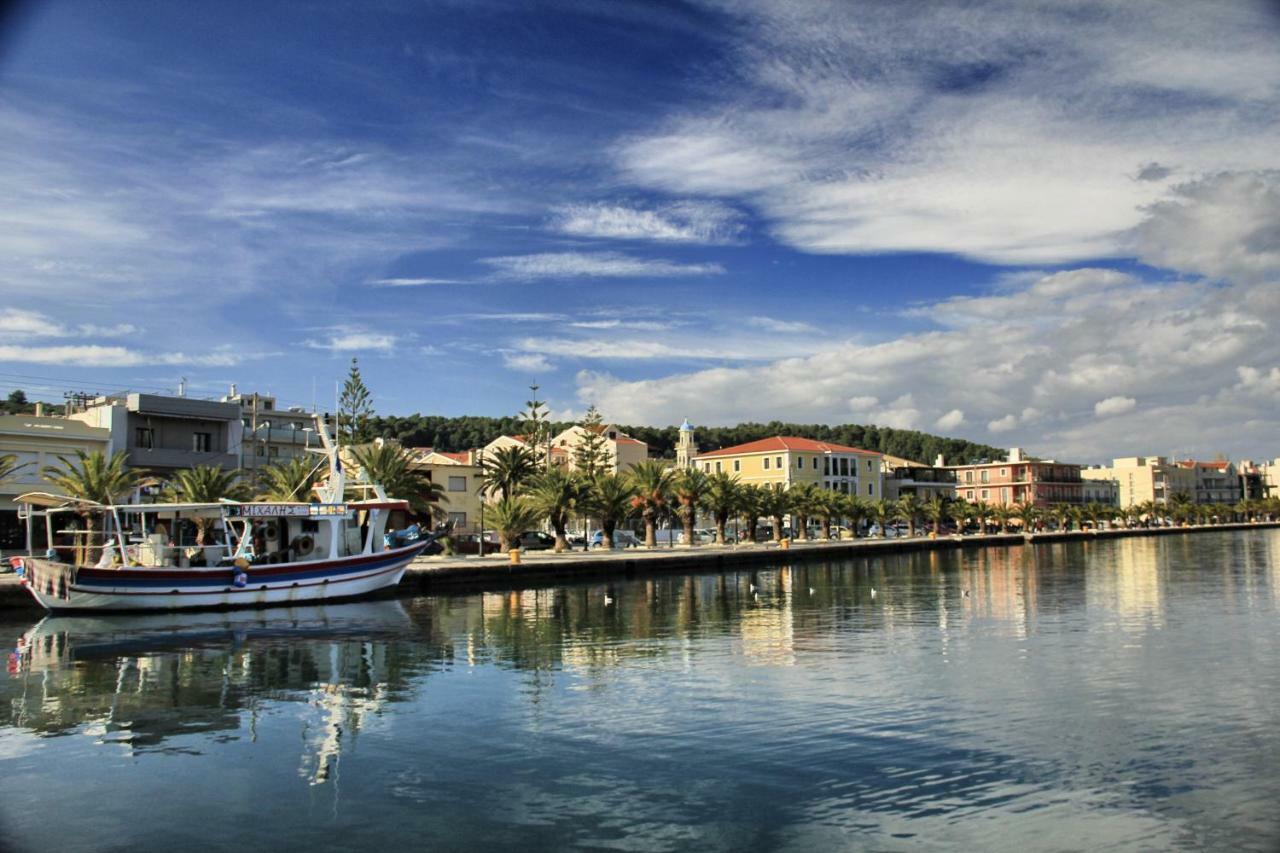 Erato Apartment In Argostoli المظهر الخارجي الصورة