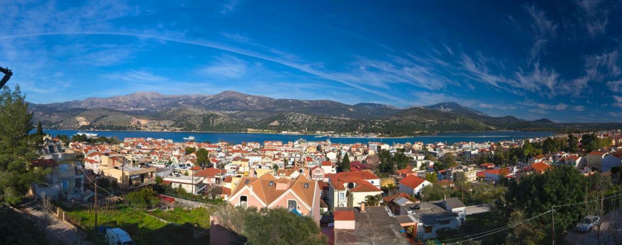Erato Apartment In Argostoli المظهر الخارجي الصورة